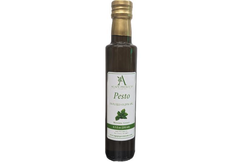 Agape Premium Pesto Infused Olive Oil